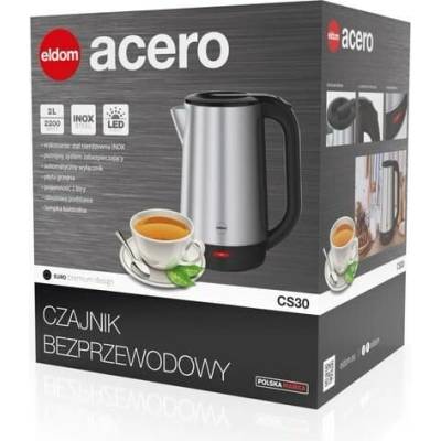Eldom CS25 Stříbrná