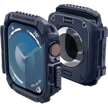 Spigen Rugged Armor Case за Apple Watch 10 46mm - Navy Blue (8809971234436)
