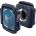 Spigen Rugged Armor Case за Apple Watch 10 46mm - Navy Blue (8809971234436)
