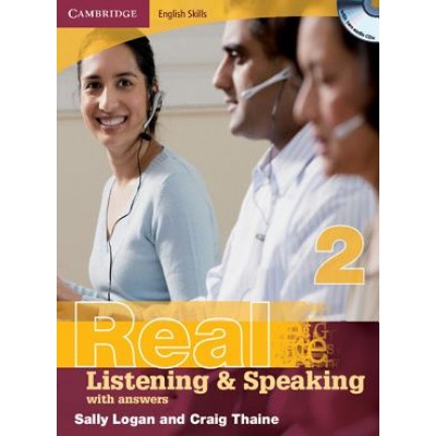 Cambridge English Skills Real Listening and Speaking 2 with Answers and Audio CD Logan Sally Mixed media product