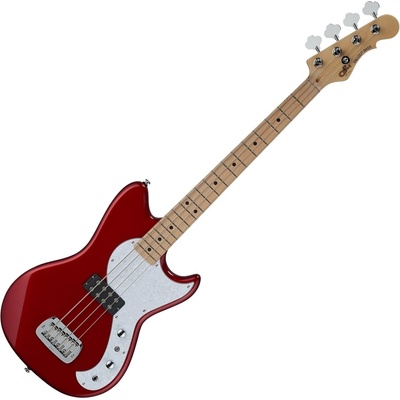 G&L Tribute Fallout Candy Apple Red Електрическа бас китара