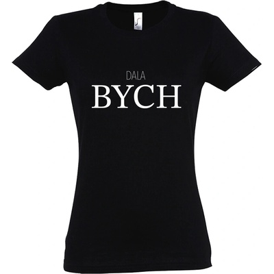 Tričko Strýco Filip Dala BYCH Čierna