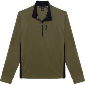 Colmar Active Мъжки поларен пуловер Colmar Active Sweatshirt 8366 Fleece jumper - Woodland / Black (005-6738-0411)