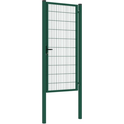 EKOfence Bránka 1kr. 2D BOX ZnPVC 1000x2000mm RAL 6005 zelená 15955