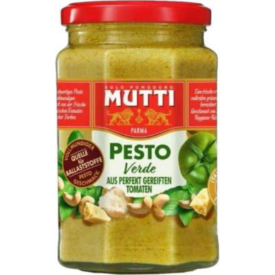 Mutti pesto ze zelených rajčat 180 g