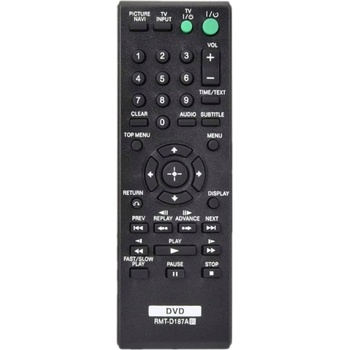 съвместим Sony rmt-d187p - заместител дистанционно управление (rmt-d187p)