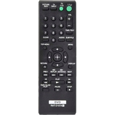 съвместим Sony rmt-d187p - заместител дистанционно управление (rmt-d187p)