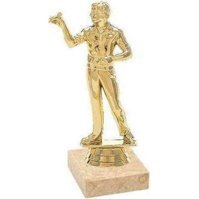 Šípkarská trofej hráč 15cm vysoká