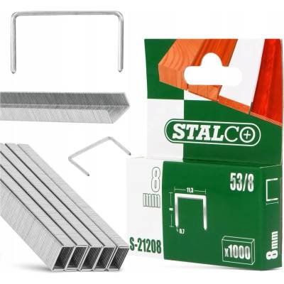 Sponky typ 53 (530/A) 8mm 1000 ks STALCO
