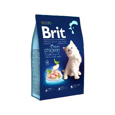 Brit Premium Cat by Nature Kitten Chicken 8kg