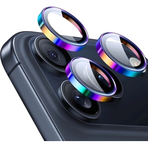 ESR Протектор - Камера за iPhone 14 Pro/Pro Max/15 Pro/Pro Max/16 Pro/16 Pro Max/17 Pro/17 Pro Max - ESR - Armorite протектори за обективи за камера - Хроматни