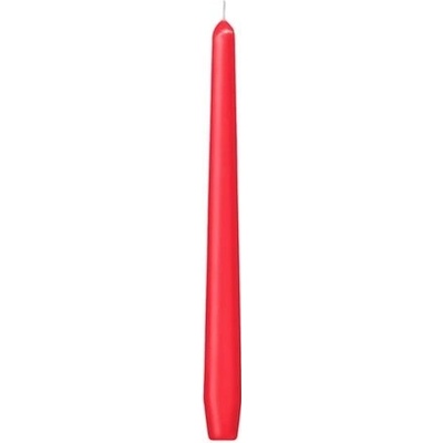SAHM Sviečka kónická 245 mm červená - 10ks / bal 100002260