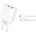 XO Зарядно устройство комплект XO CE02C 2x USB 2, 1A + Lightning кабел, Бяло (CE02C)