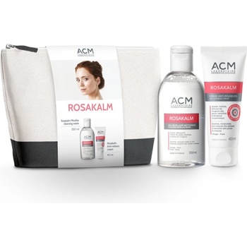 ACM Rosakalm Gift Set коледен подаръчен комплект за чувствителна кожа със склонност към почервеняване