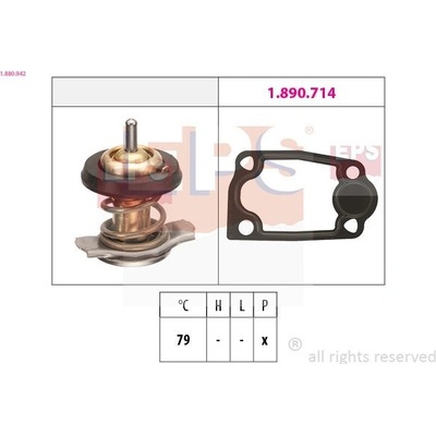 Termostat, chladivo EPS 1.880.942 (1880942)
