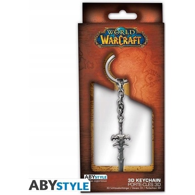 Přívěsek na klíče World of Warcraft Frostmourne 3D