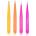Brushworks Combination Tweezer Set комплект пинсети за вежди тип Brights 4 бр