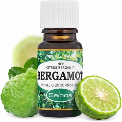 Saloos esenciální olej Bergamot 10 ml