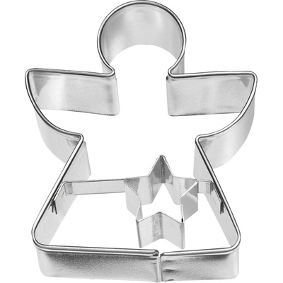 RBV Birkmann Формичка за коледни сладки Birkmann ангелче със звезда (195 189)