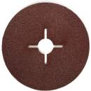 Molatool Fíbrový brusný kotouč 125 mm P60 FX-K-125-P60