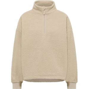Heber Peak Дамски поларен пуловер Heber Peak Women's TimberHe. Pile Fleece Half-Zip Fleece jumper - Cashmere Beige - размер XS (105-7773-0211)