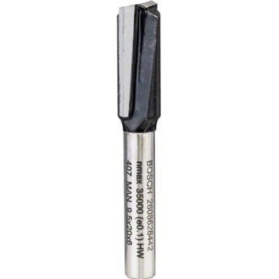 Bosch Accessories 2608628442 drážkovací fréza Délka 51 mm Vnější Ø 9.50 mm