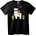 NOONEBRAND Тениска Алпака и Кактус Приятели - 7XL, White