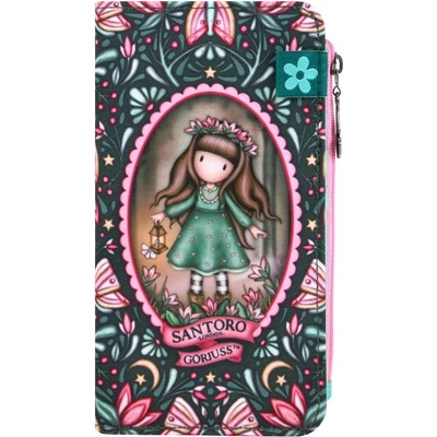 Santoro gorjuss Портфейл Santoro Gorjuss In The Forest - Woodland Wildflower (1326GJ04)