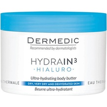 Dermedic Hydrain3 Hialuro intenzívne hydratačné telové maslo 225 ml