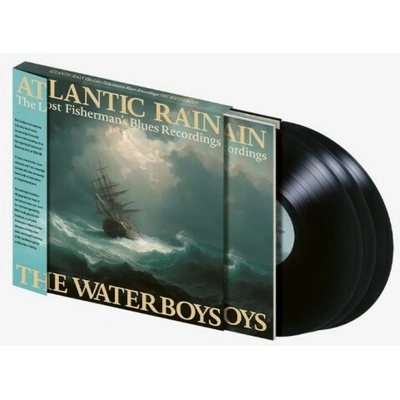 Waterboys - Atlantic Rain - Lost Fisherman's Blues Rec. Vinyl 3 LP