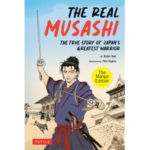 The Real Musashi: The Manga Version