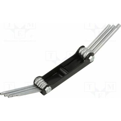 King Tony klíč Torx se zajištěním 8ks 20318PR