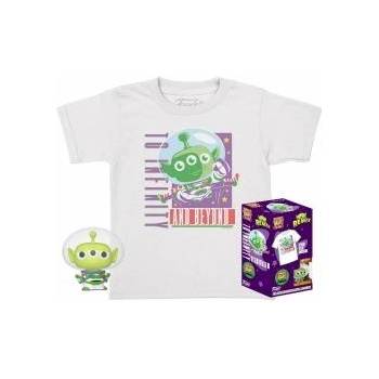 Funko pocket pop & tee: disney - alien buzz