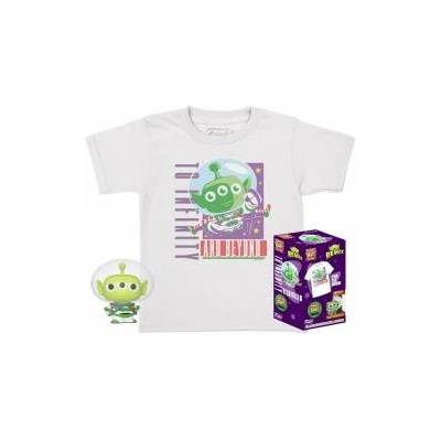 Funko pocket pop & tee: disney - alien buzz