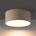 Brilagi - LED таванен плафон за баня FORIS LED/14W/230V Ø 12 cm бежов IP44 (BG3786)