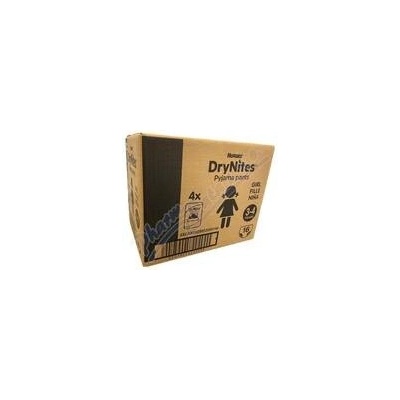 DryNites KIMBERLY-CLARK natah.kalhot.dívky 3-4roky-12-21kg-4x16ks