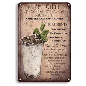 Ceduľa Mint Julep