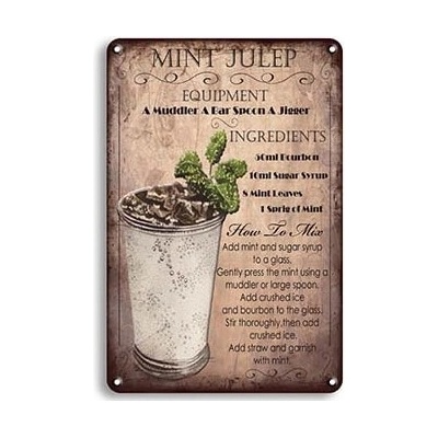 Ceduľa Mint Julep