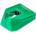 Audio-Technica VMN95E VM95 Series Replacement Needle Elliptical Green - AT-VMN95E