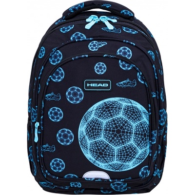 HEAD Ученическа раница Head - Футболен фен, 3 ципа (AS502025038)