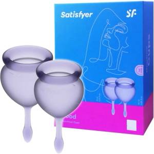 Satisfyer Менструални чашки Satisfyer Feеl Good