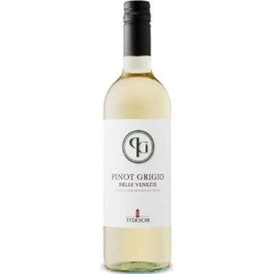 Tedeschi Agricola Pinot Grigio delle Venezie IGT Rulandské šedé/Pinot Gris/Pinot Grigio suché biele 2024 12,5% 0,75 l (čistá fľaša)