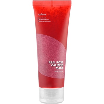 Isntree Real Rose Calming Mask - Успокояваща маска с розови листенца 100ml