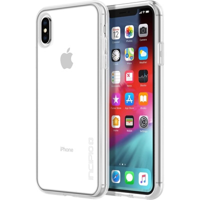 Incipio Octane Pure Case - удароустойчив хибриден кейс за iPhone XS Max (прозрачен)
