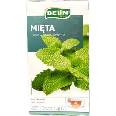 Belin Mäta 45 g 30 vrecúšok.