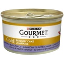 Gourmet Gold Savoury Cake s jehněčím a zelenými fazolkami 24 x 85 g