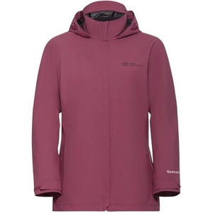 Jack Wolfskin Дамско непромокаемо яке Jack Wolfskin Womens Trailtime Waterproof Jacket - Raisin