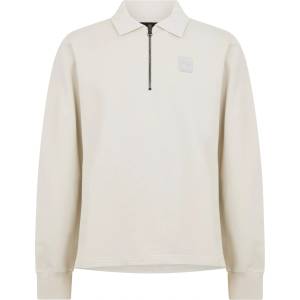 BELSTAFF Блуза с яка BELSTAFF Men's Curator Long Sleeve Polo Shirt - Silver Birch
