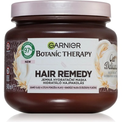 Garnier Botanic Therapy Hair Remedy хидратираща маска за коса за чувствителна кожа 340ml