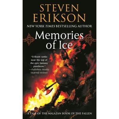 MEMORIES OF ICE ERIKSON STEVENPaperback